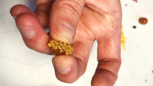 Переделка украшений из натуральных камней?Мастер класс серьги из бисера и бусин своими руками? DIY. смотреть онлайн