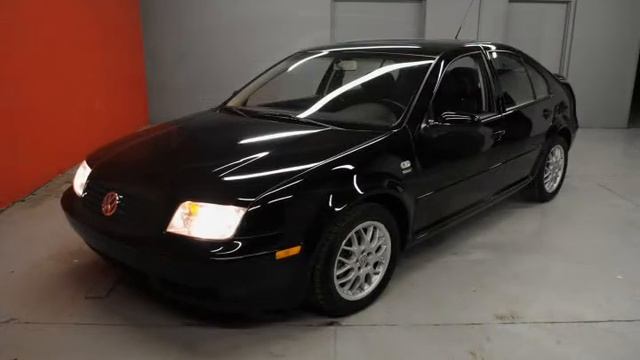 2003 Volkswagen Jetta Sedan Black Troy MI смотреть онлайн