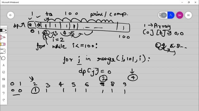 11- Finding Prime numbers - Sieve of Eratosthenes | Python | Coding смотреть онлайн
