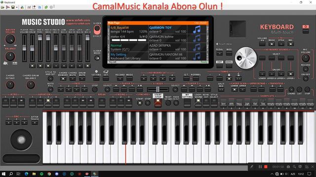 Yeni 6/8 Bayatı Şiraz Akkordlu | Pramoy | Super Ritm | Sintezator PC 2023 смотреть онлайн