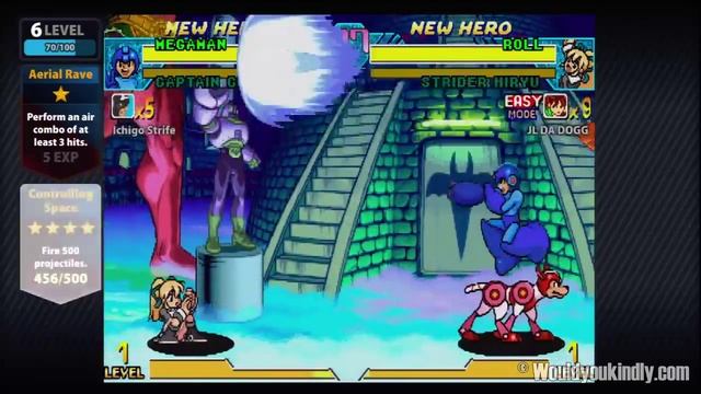 Marvel Vs Capcom Origins Review: The Game Machine for 360/PS3 смотреть онлайн