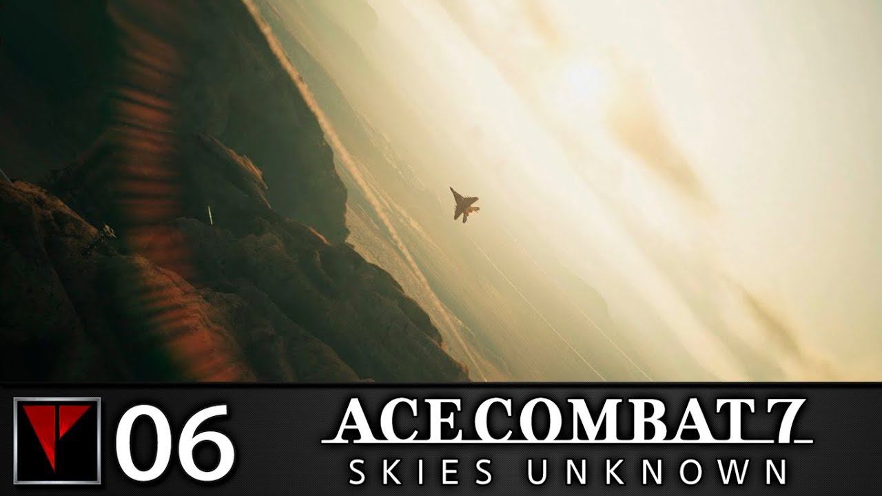 ACE COMBAT 7 - Долгий день или Кара небесная