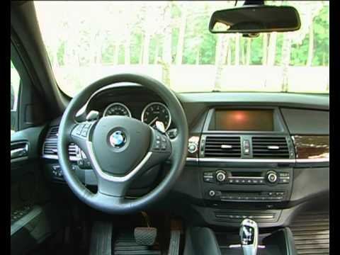 Тест-драйв BMW X6