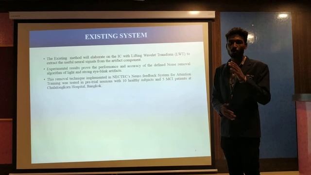 AUTOMATIC REMOVAL OF EEG ARTIFACTS USING ADAPTIVE ICA смотреть онлайн