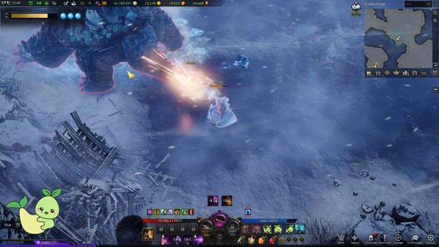 Lost Ark RU - Guardian Raid - T6-2 Ice Turtle - Gunslinger POV