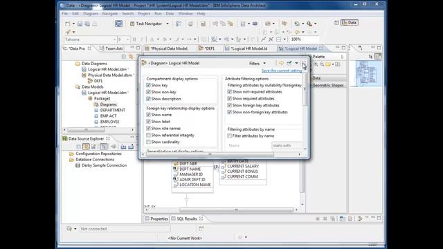 IBM System Architect - IBM Infosphere Data Architect Integration смотреть онлайн