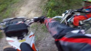 ПОКАТУШКА НА ЭНДУРО ПО АСФАЛЬТУ ЛЮТЫЙ НАВАЛ/ ВСТРЕТИЛИ ДПС! kayo k1 mx 250 172fmm ,kayo t2 mx 2021