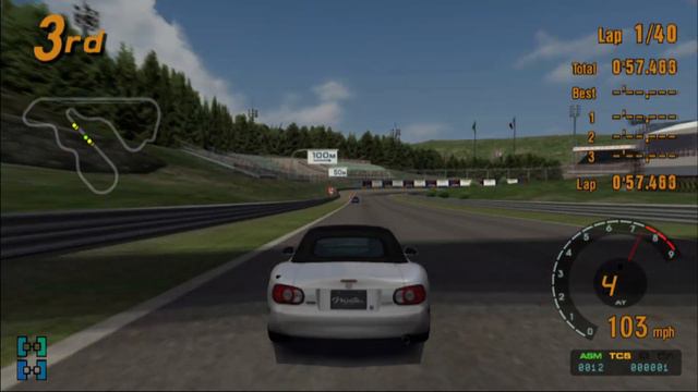 Easy Roadster Endurance Trick (Gran Turismo 3) смотреть онлайн