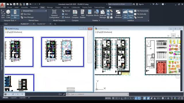 COMO VISUALIZAR DOS ARCHIVOS DE AUTOCAD AL MISMO TIEMPO смотреть онлайн