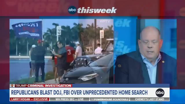 'I want to win elections instead of lose elections': Gov. Hogan on possible 2024 run | ABC News смотреть онлайн