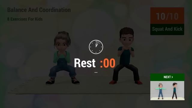 8 SUPER FUN BALANCE AND COORDINATION EXERCISES FOR KIDS смотреть онлайн