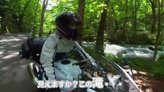 【ソロ旅】秋田〜青森へ。とことん癒しスポットに行きます #9｜suzuki hayabusa gsx1300r【モトブログ】 смотреть онлайн