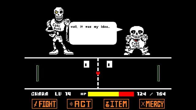Disbelief Papyrus Unofficial 1,2,3,and 4 [undertale Fangame]  [unitale,CYF]