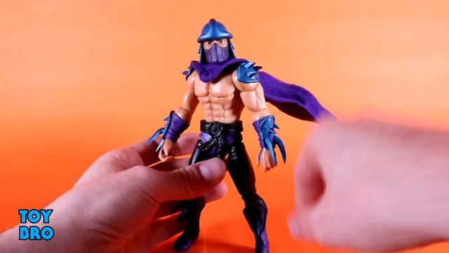 Super7 Ultimates! Teenage Mutant Ninja Turtles SHREDDER Action Figure Review смотреть онлайн