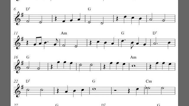 O Sole Mio | Flute sheet music смотреть онлайн