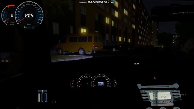едим за камри 40 ночью катаемся а потом жалко|CITYCARDRIVING|3dinstructor