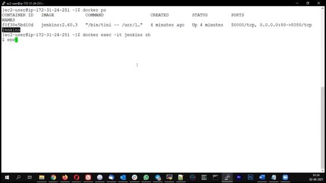 Docker Interactive Terminal | #devops #docker #dockerinteractiveterminal смотреть онлайн