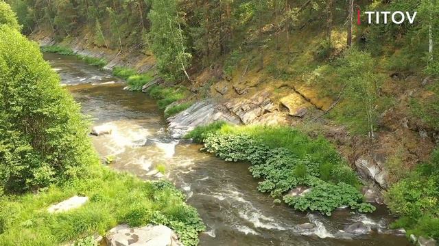 Яманташ - порог на реке Сакмара. смотреть онлайн