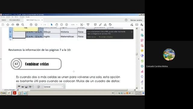 Informática-S4-C1-Presentación de datos en Excel смотреть онлайн