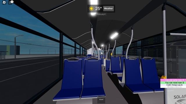 Roblox! Поездка на троллейбусе Solaris Trollino 15 на плейсе Ainava смотреть онлайн