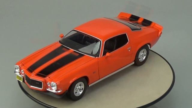 Chevrolet Camaro Z/28 1971 Maisto 1:18 смотреть онлайн