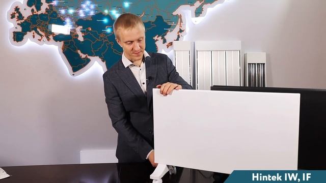 Видеообзор безопасного инфракрасного обогревателя Hintek IF, IW смотреть онлайн