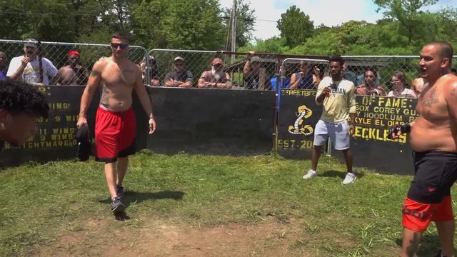 STREETBEEFS | QUACK ATTACK vs TEMPEST смотреть онлайн