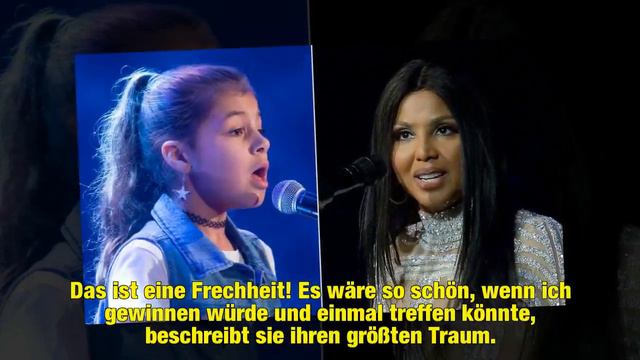 Star-Gene? "The Voice Kids"-Kayla mit Toni Braxton verwandt смотреть онлайн