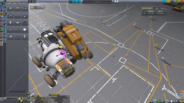 Live: Three Kerbals go to the Mun #3 (Archive): Mining Rover смотреть онлайн
