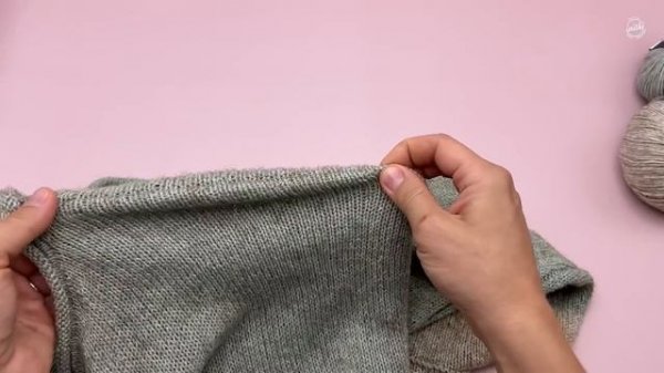 КАК СВЯЗАТЬ ДЖЕМПЕР ИЗ ЖУРНАЛА LANA GROSSA - свободный джемпер Filati