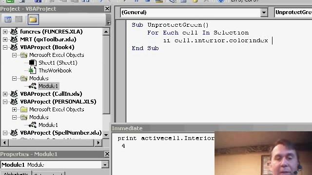 Excel - Unlocking Green Cells in Excel: Protect Your Worksheet with VBA - Episode 593 смотреть онлайн