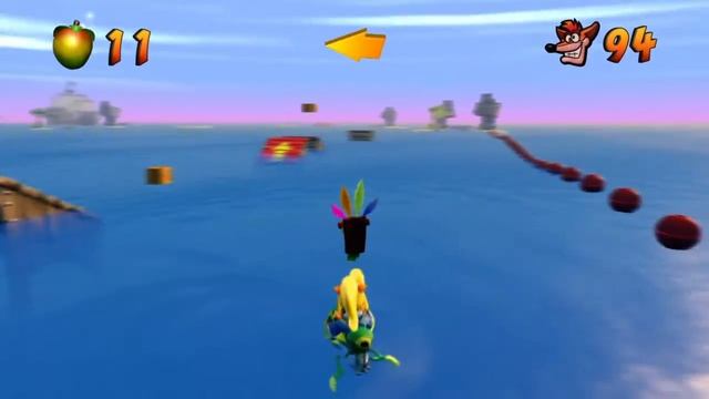 (25) Crash Bandicoot 3: N.Sane Trilogy Walkthrough - Tell No Tales (Crystal and Clear Gem) смотреть онлайн