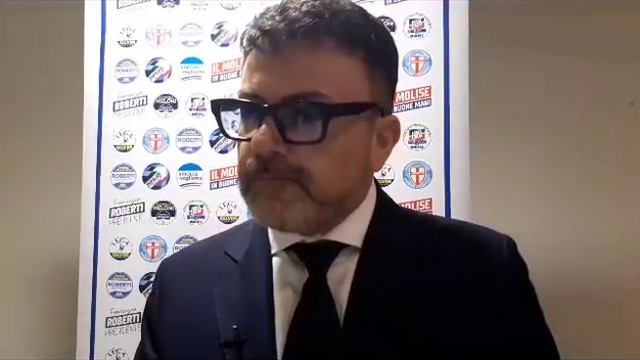 Colagiovanni: "Roberti è il cambio di passo per concretezza. Ora, le amministrative 2024" смотреть онлайн