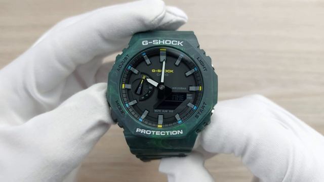 Мистический лес / Casio GA-2100FR-3A смотреть онлайн
