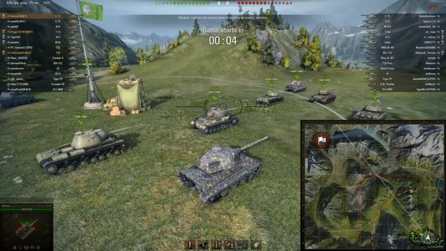 [ENG] World of Tanks E-75 Review смотреть онлайн