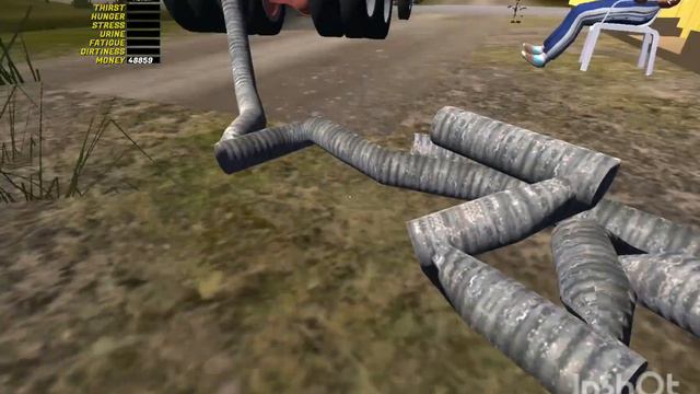 Михаил Шелег-Говновоз клип в MY SUMMER CAR смотреть онлайн