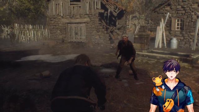 Kiro Plays Resident Evil 4 Remake (Chapter 1) смотреть онлайн
