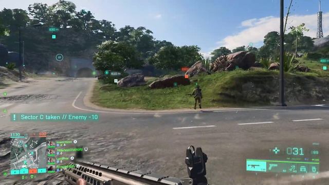 How Good Is Battlefield 2042 FREE OPEN BETA?? GTX1650ti + Amd Ryzen 7 смотреть онлайн