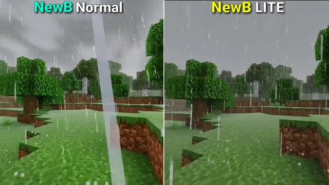 NewB Ultra x NewB Lite SHSDERS para MCPE 1.19 Bedrock смотреть онлайн
