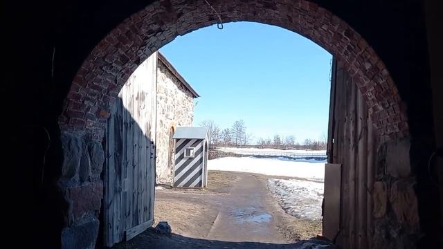 Крепость Корела. Город Приозерск, Ленинградская область. Небольшой обзор. Впечатления. смотреть онлайн