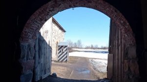 Крепость Корела. Город Приозерск, Ленинградская область. Небольшой обзор. Впечатления.