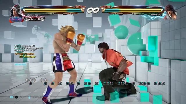 Tekken 7 Steve Fox Season 3 Staple/Bread and Butter Combos + Notations смотреть онлайн