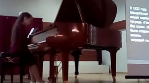 Мендельсон Песня без слов Ми мажор (начало)