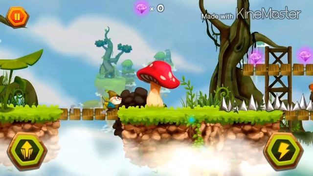 MUSHROOM GUARDIAN - ОБЗОР НОВОГО ПЛАТФОРМЕРА НА ANDROID & iOS смотреть онлайн