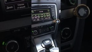 Адаптация заслонок печки шкода А5