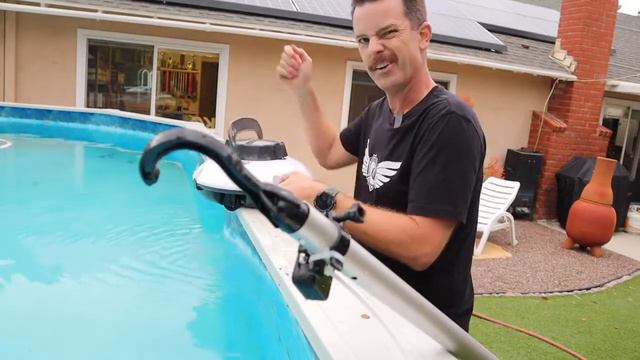 Robot Cleaner For Your Pool｜ Aiper Smart AIPURY600 Cordless Pool Cleaner смотреть онлайн