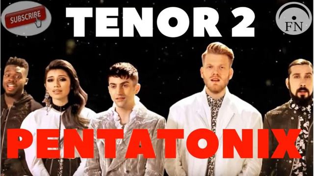 Can't Help Falling In Love - Pentatonix TENOR 2/BARITONE Rehearsal Track смотреть онлайн