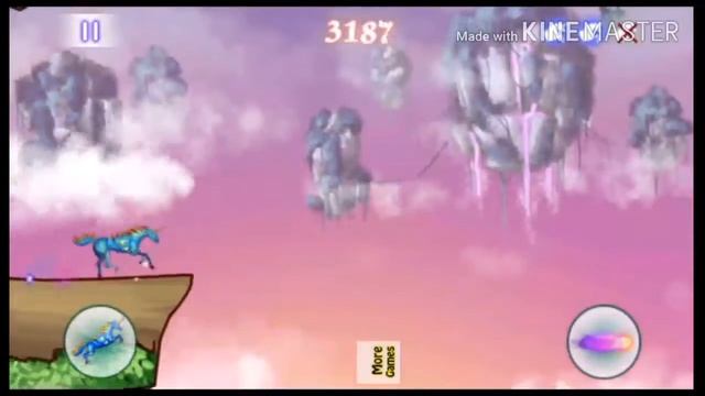 Magical unicorn dash #2 top free game play review смотреть онлайн