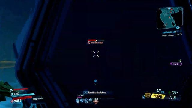 Borderlands 3 Crossroads Legendary SMG and red text effects смотреть онлайн