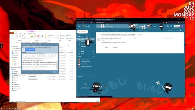 Google Drive API Indigo8 Demo смотреть онлайн